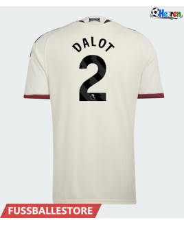 Günstige Manchester United Diogo Dalot #2 3rd trikot 2026-27 Kurzarm